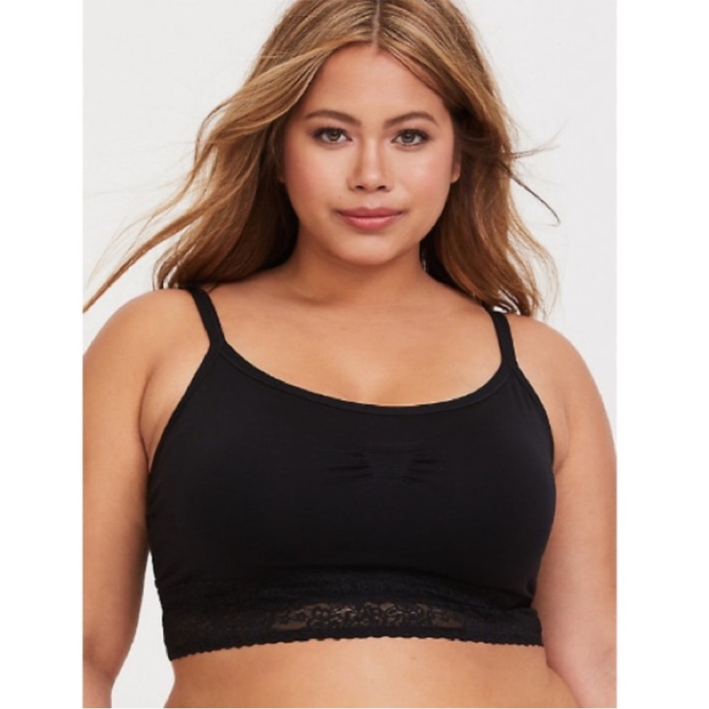 Torrid Lace Trim Bra